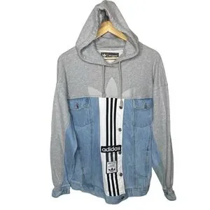 adidas | Jackets & Coats | Adidas Dry Clean Only Bangkok Denim